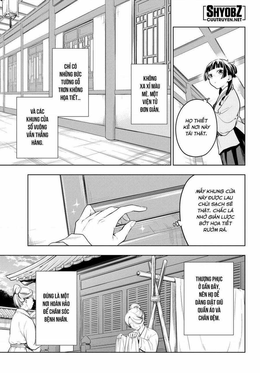 Dược Sư Tự Sự - Nhật Ký Giải Mã Bí Ẩn Chốn Hậu Cung Của Maomao Chapter 49 trang 19