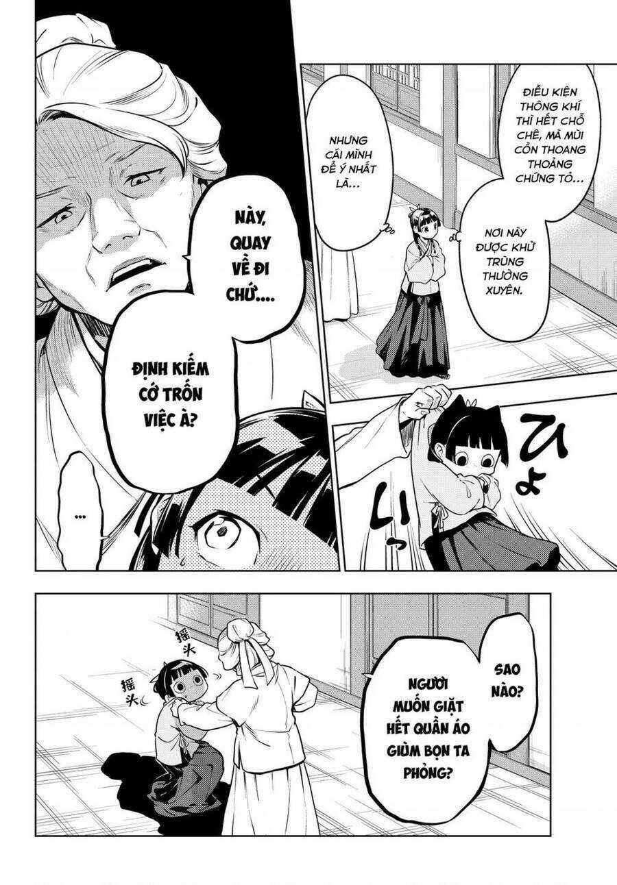 Dược Sư Tự Sự - Nhật Ký Giải Mã Bí Ẩn Chốn Hậu Cung Của Maomao Chapter 49 trang 20