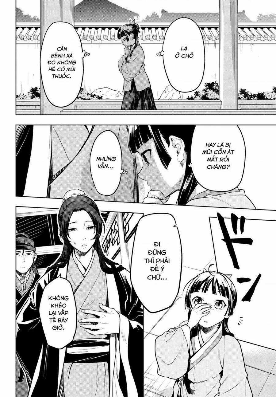 Dược Sư Tự Sự - Nhật Ký Giải Mã Bí Ẩn Chốn Hậu Cung Của Maomao Chapter 49 trang 22