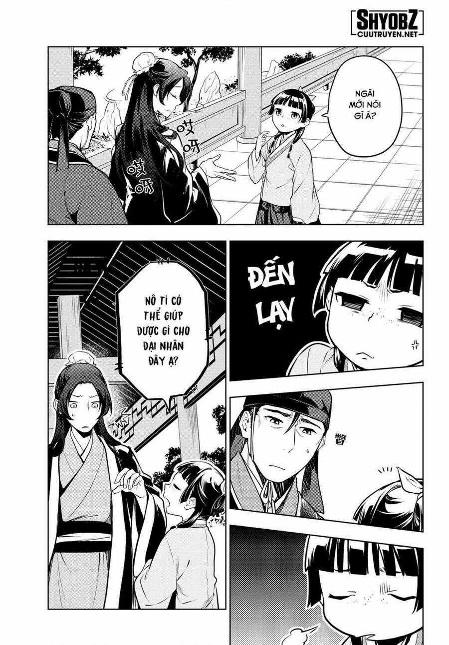 Dược Sư Tự Sự - Nhật Ký Giải Mã Bí Ẩn Chốn Hậu Cung Của Maomao Chapter 49 trang 23
