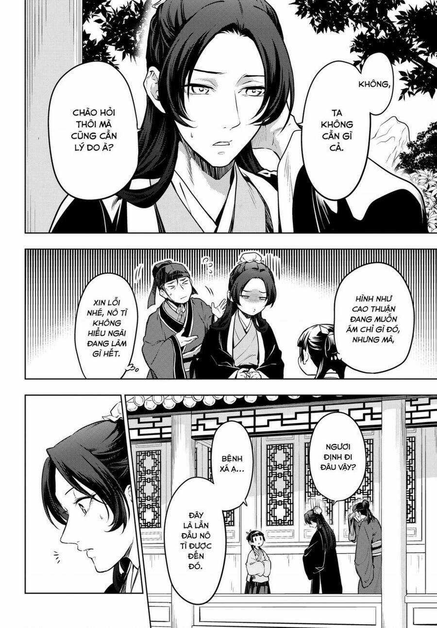 Dược Sư Tự Sự - Nhật Ký Giải Mã Bí Ẩn Chốn Hậu Cung Của Maomao Chapter 49 trang 24