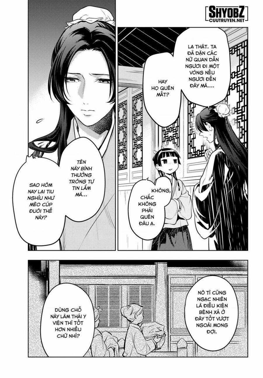 Dược Sư Tự Sự - Nhật Ký Giải Mã Bí Ẩn Chốn Hậu Cung Của Maomao Chapter 49 trang 25