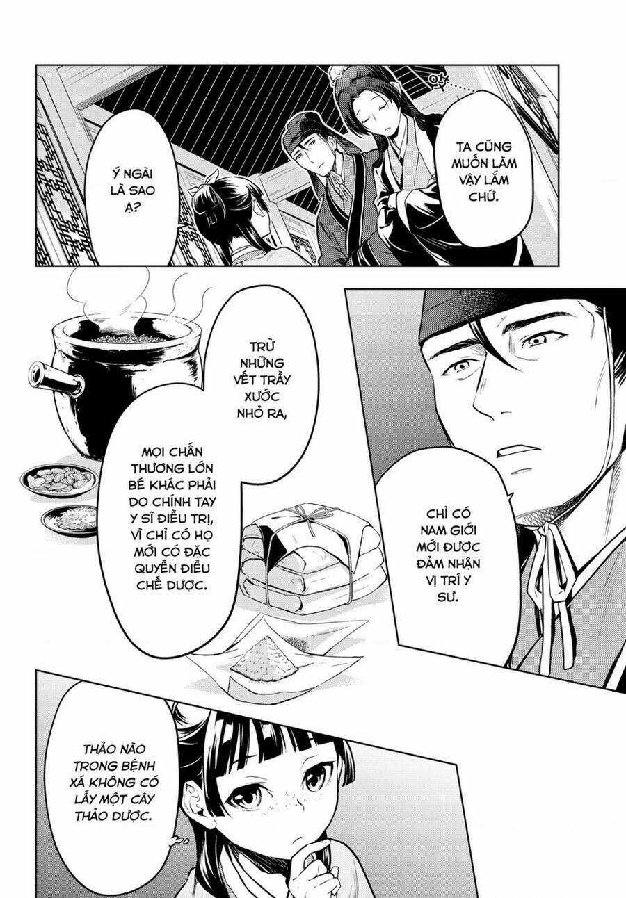 Dược Sư Tự Sự - Nhật Ký Giải Mã Bí Ẩn Chốn Hậu Cung Của Maomao Chapter 49 trang 26
