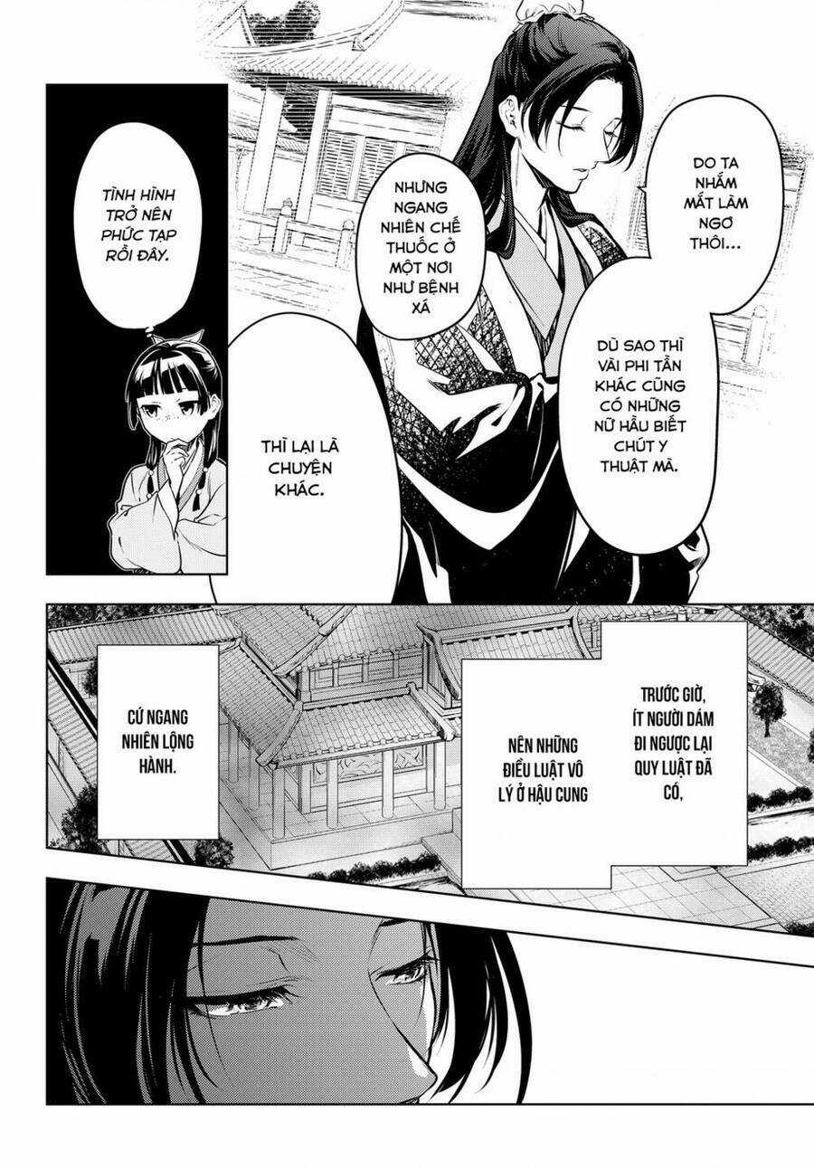 Dược Sư Tự Sự - Nhật Ký Giải Mã Bí Ẩn Chốn Hậu Cung Của Maomao Chapter 49 trang 28