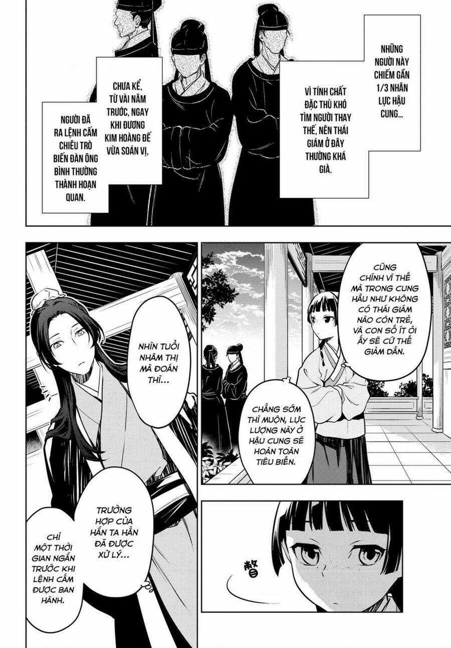 Dược Sư Tự Sự - Nhật Ký Giải Mã Bí Ẩn Chốn Hậu Cung Của Maomao Chapter 49 trang 30