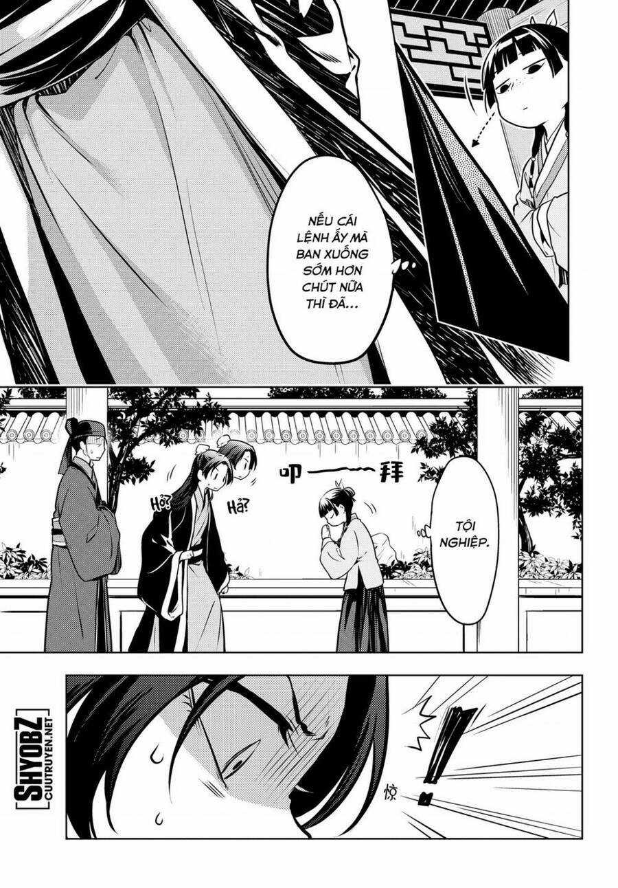 Dược Sư Tự Sự - Nhật Ký Giải Mã Bí Ẩn Chốn Hậu Cung Của Maomao Chapter 49 trang 31