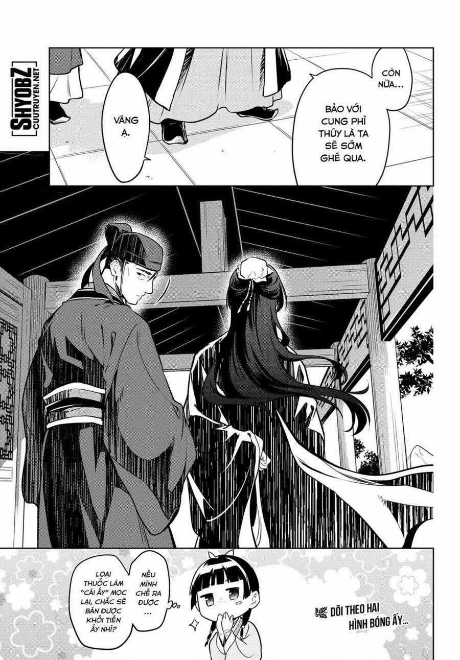 Dược Sư Tự Sự - Nhật Ký Giải Mã Bí Ẩn Chốn Hậu Cung Của Maomao Chapter 49 trang 33