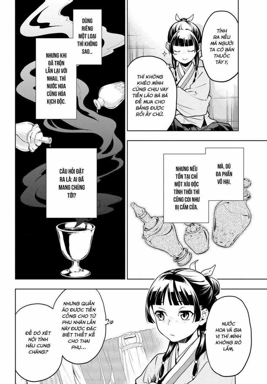 Dược Sư Tự Sự - Nhật Ký Giải Mã Bí Ẩn Chốn Hậu Cung Của Maomao Chapter 49 trang 4