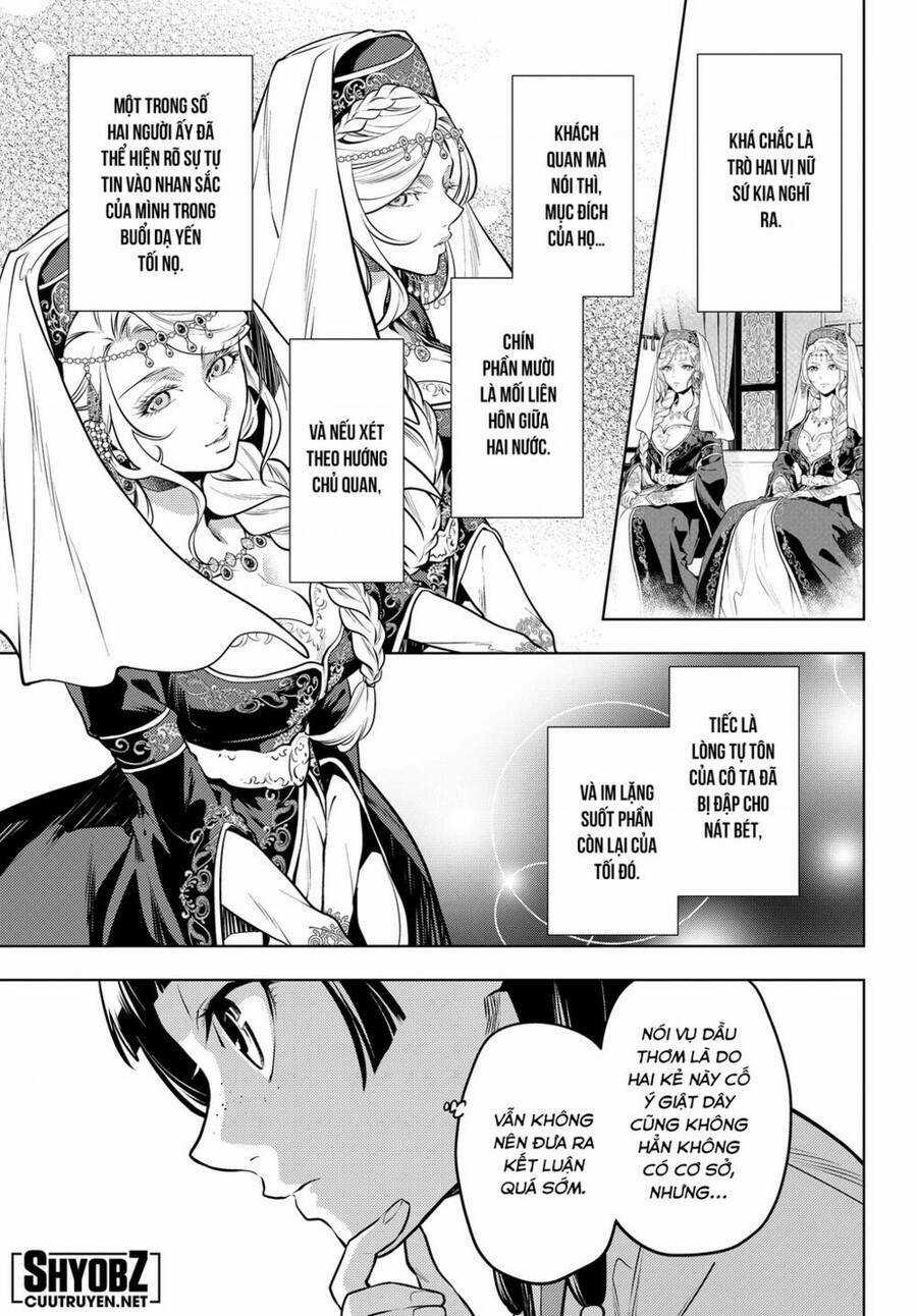 Dược Sư Tự Sự - Nhật Ký Giải Mã Bí Ẩn Chốn Hậu Cung Của Maomao Chapter 49 trang 5
