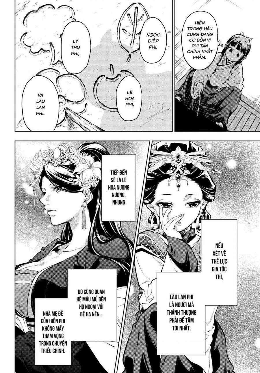 Dược Sư Tự Sự - Nhật Ký Giải Mã Bí Ẩn Chốn Hậu Cung Của Maomao Chapter 49 trang 6