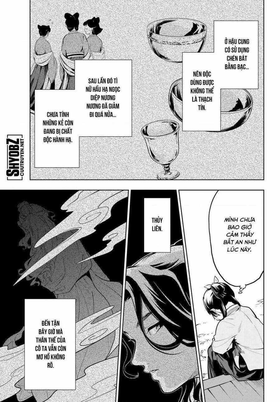 Dược Sư Tự Sự - Nhật Ký Giải Mã Bí Ẩn Chốn Hậu Cung Của Maomao Chapter 49 trang 9