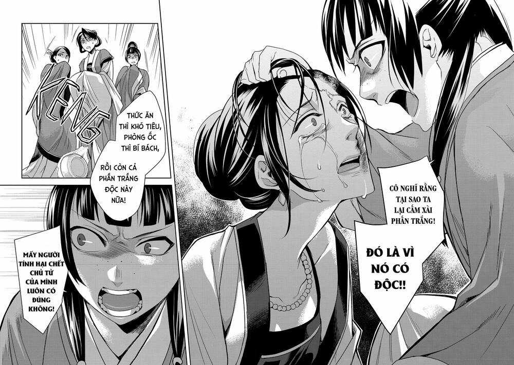 Dược Sư Tự Sự - Nhật Ký Giải Mã Bí Ẩn Chốn Hậu Cung Của Maomao Chapter 5 trang 15