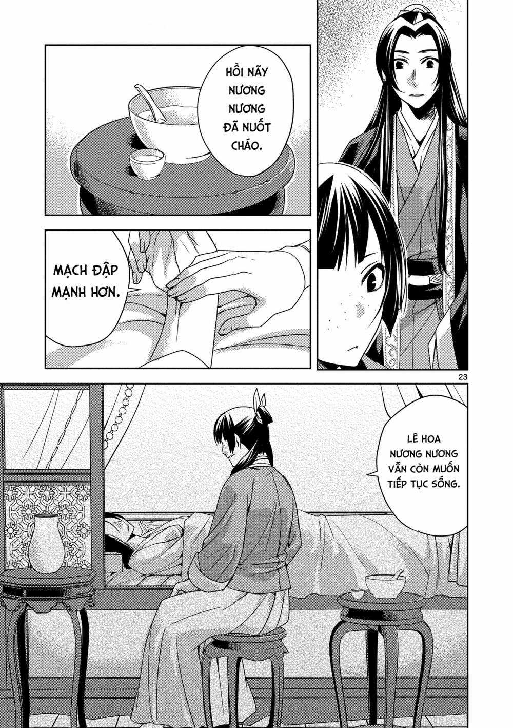 Dược Sư Tự Sự - Nhật Ký Giải Mã Bí Ẩn Chốn Hậu Cung Của Maomao Chapter 5 trang 21