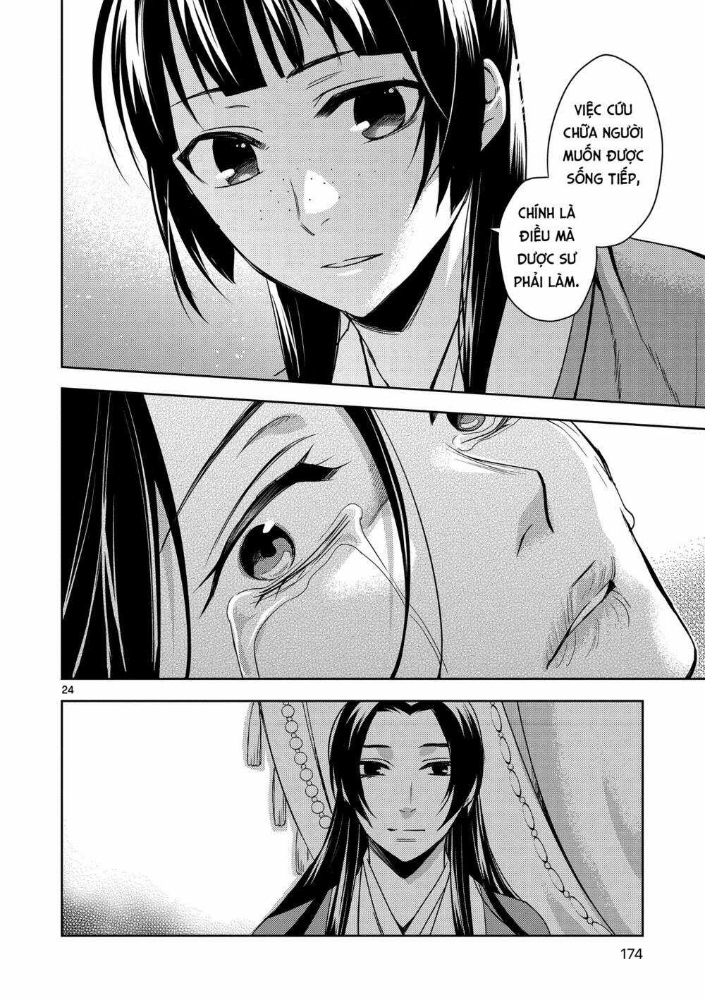 Dược Sư Tự Sự - Nhật Ký Giải Mã Bí Ẩn Chốn Hậu Cung Của Maomao Chapter 5 trang 22