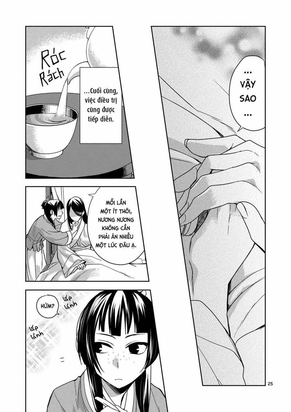 Dược Sư Tự Sự - Nhật Ký Giải Mã Bí Ẩn Chốn Hậu Cung Của Maomao Chapter 5 trang 23