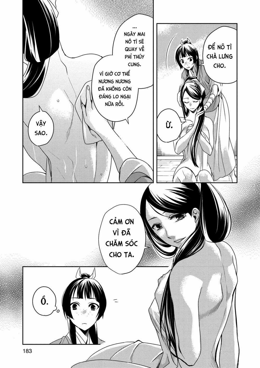 Dược Sư Tự Sự - Nhật Ký Giải Mã Bí Ẩn Chốn Hậu Cung Của Maomao Chapter 5 trang 31