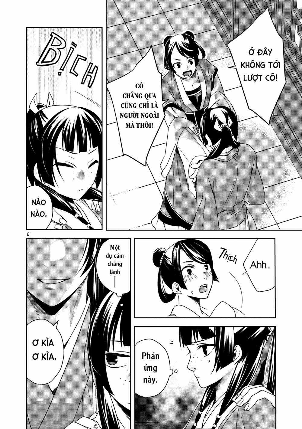 Dược Sư Tự Sự - Nhật Ký Giải Mã Bí Ẩn Chốn Hậu Cung Của Maomao Chapter 5 trang 5