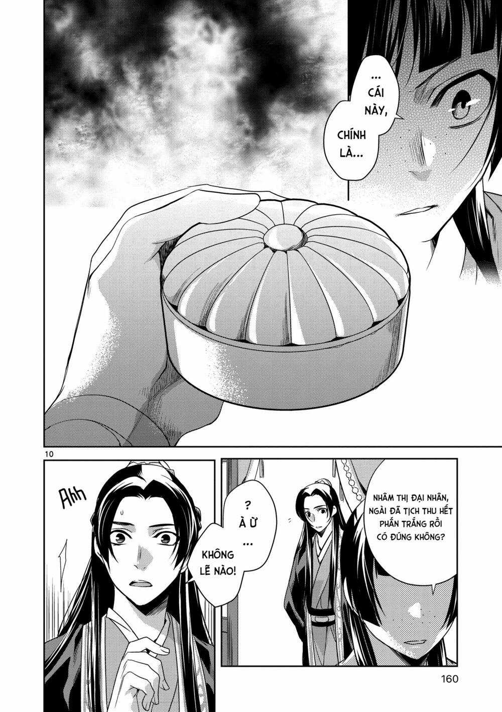 Dược Sư Tự Sự - Nhật Ký Giải Mã Bí Ẩn Chốn Hậu Cung Của Maomao Chapter 5 trang 9