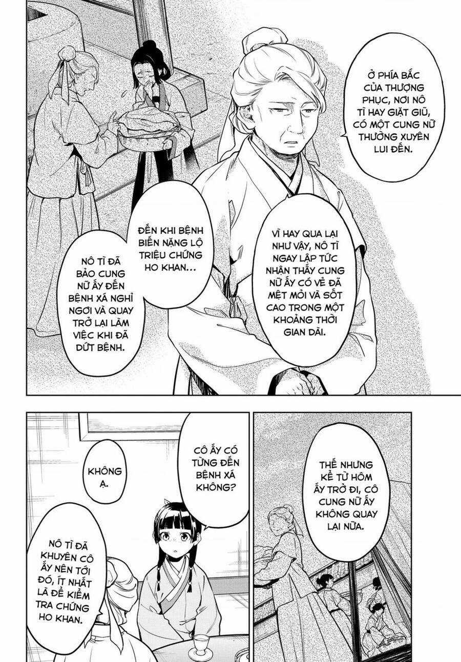 Dược Sư Tự Sự - Nhật Ký Giải Mã Bí Ẩn Chốn Hậu Cung Của Maomao Chapter 50 trang 12