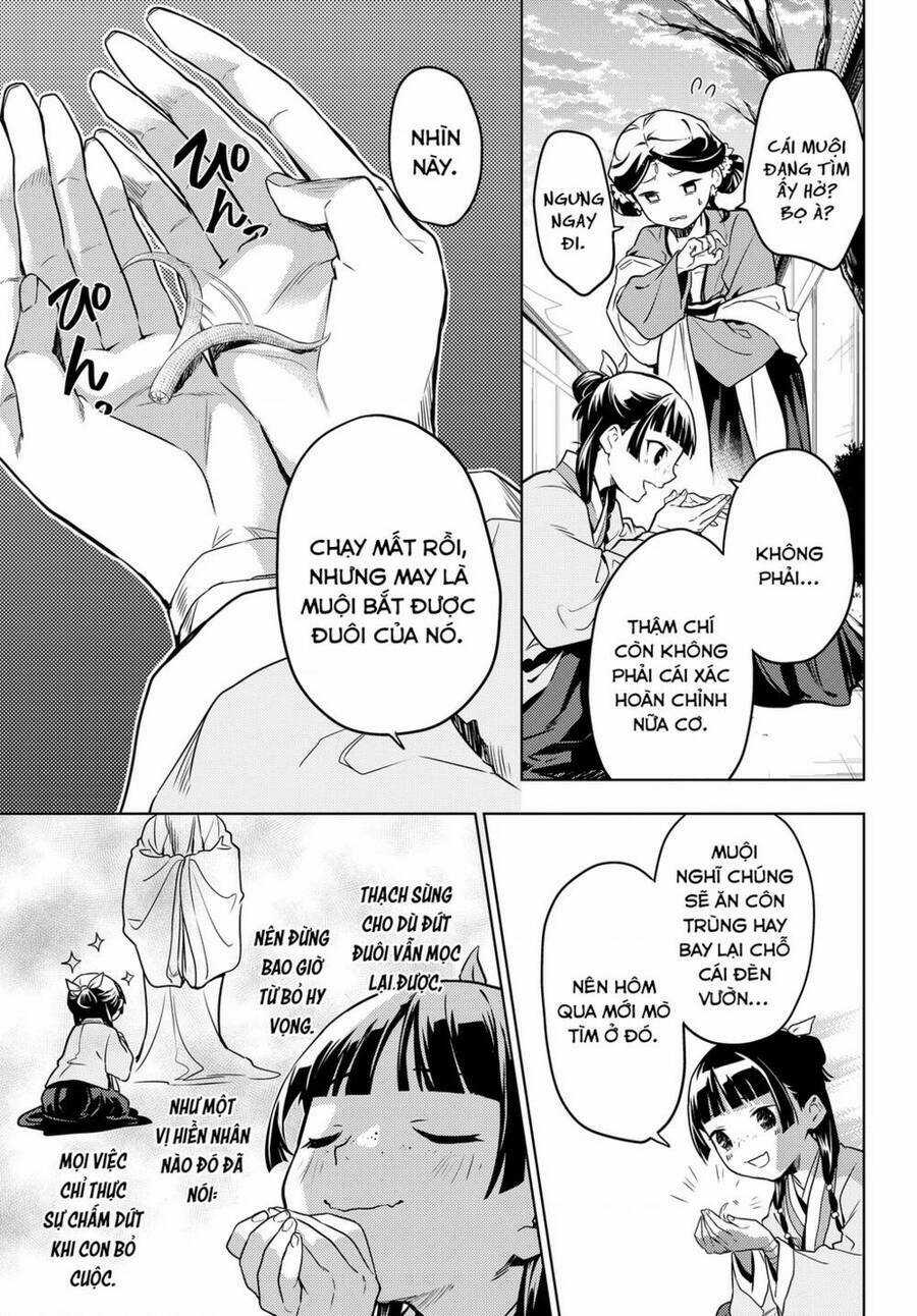 Dược Sư Tự Sự - Nhật Ký Giải Mã Bí Ẩn Chốn Hậu Cung Của Maomao Chapter 50 trang 17