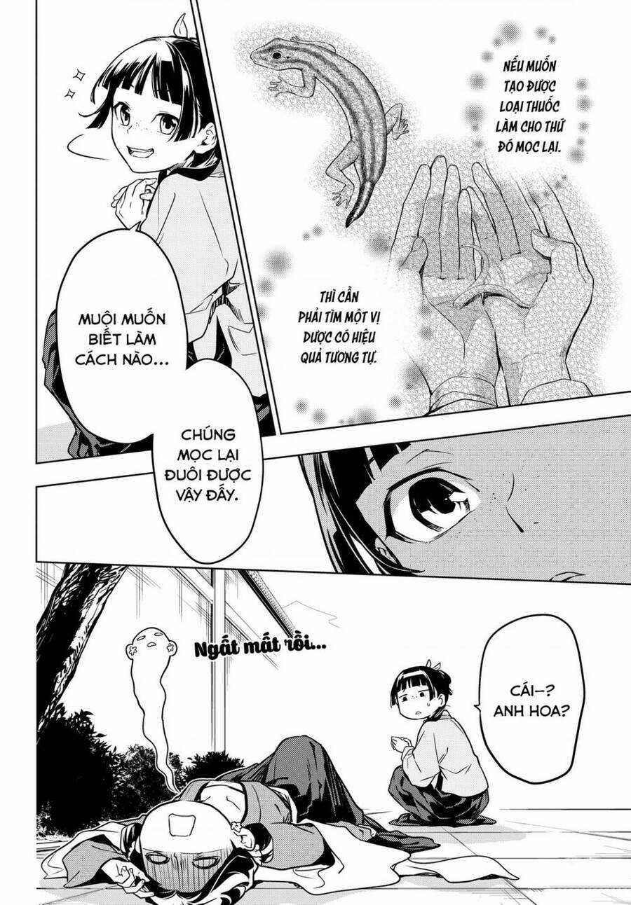 Dược Sư Tự Sự - Nhật Ký Giải Mã Bí Ẩn Chốn Hậu Cung Của Maomao Chapter 50 trang 18