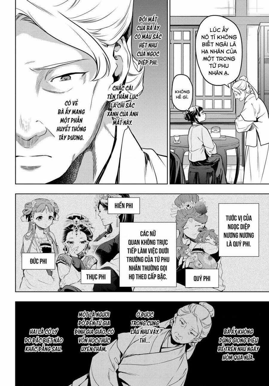 Dược Sư Tự Sự - Nhật Ký Giải Mã Bí Ẩn Chốn Hậu Cung Của Maomao Chapter 50 trang 8