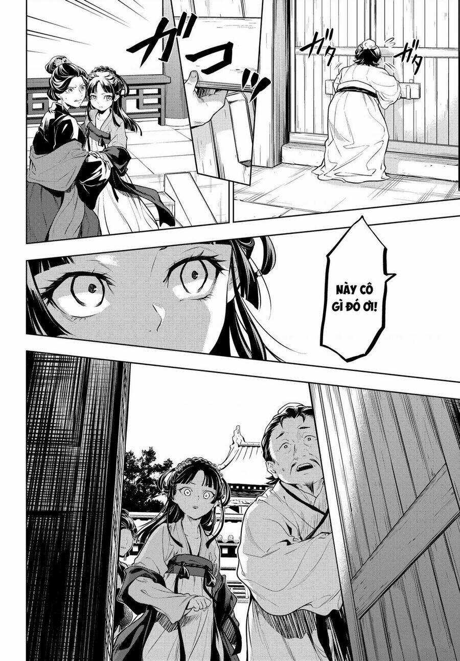 Dược Sư Tự Sự - Nhật Ký Giải Mã Bí Ẩn Chốn Hậu Cung Của Maomao Chapter 51 trang 10