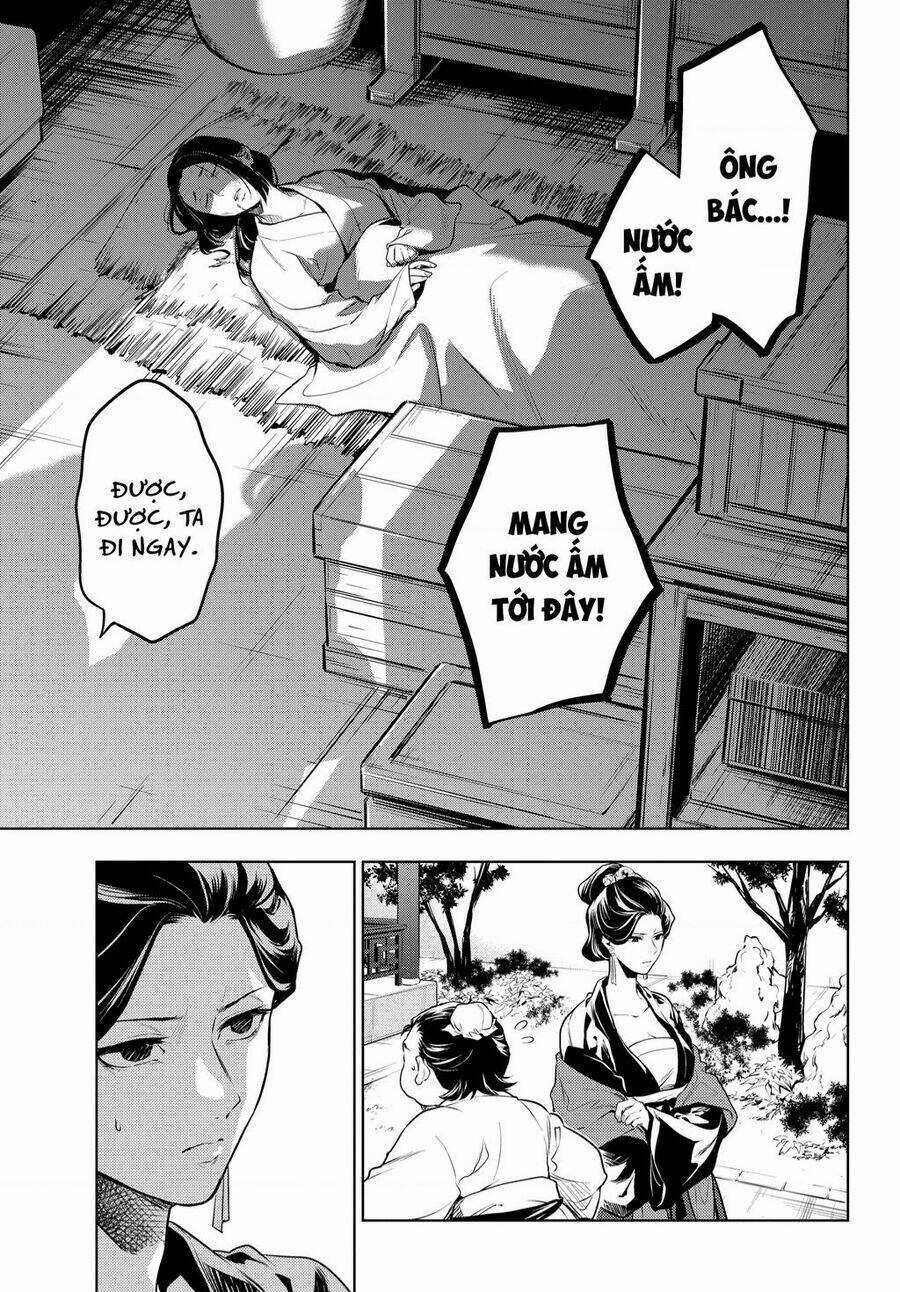 Dược Sư Tự Sự - Nhật Ký Giải Mã Bí Ẩn Chốn Hậu Cung Của Maomao Chapter 51 trang 11