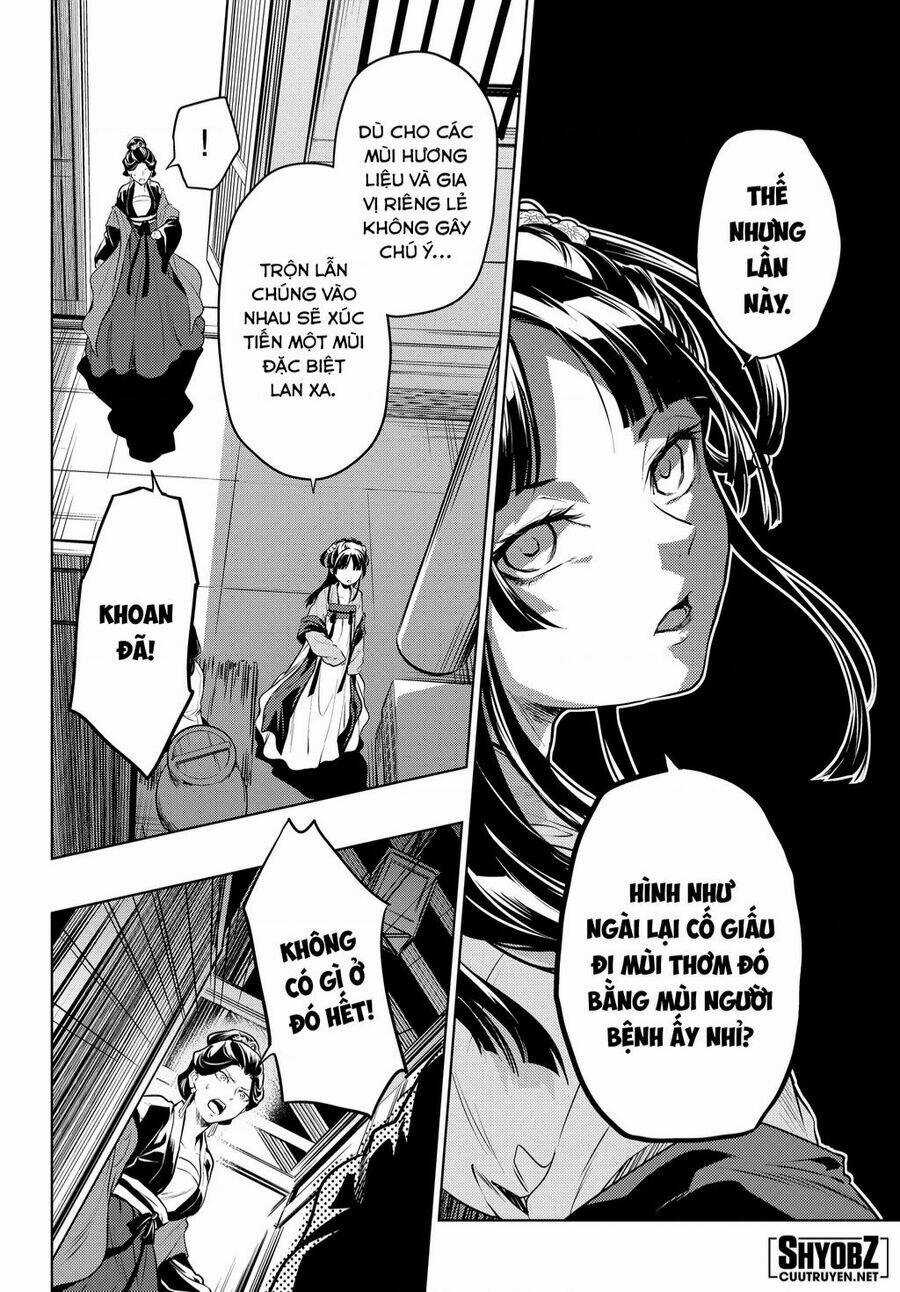 Dược Sư Tự Sự - Nhật Ký Giải Mã Bí Ẩn Chốn Hậu Cung Của Maomao Chapter 51 trang 14