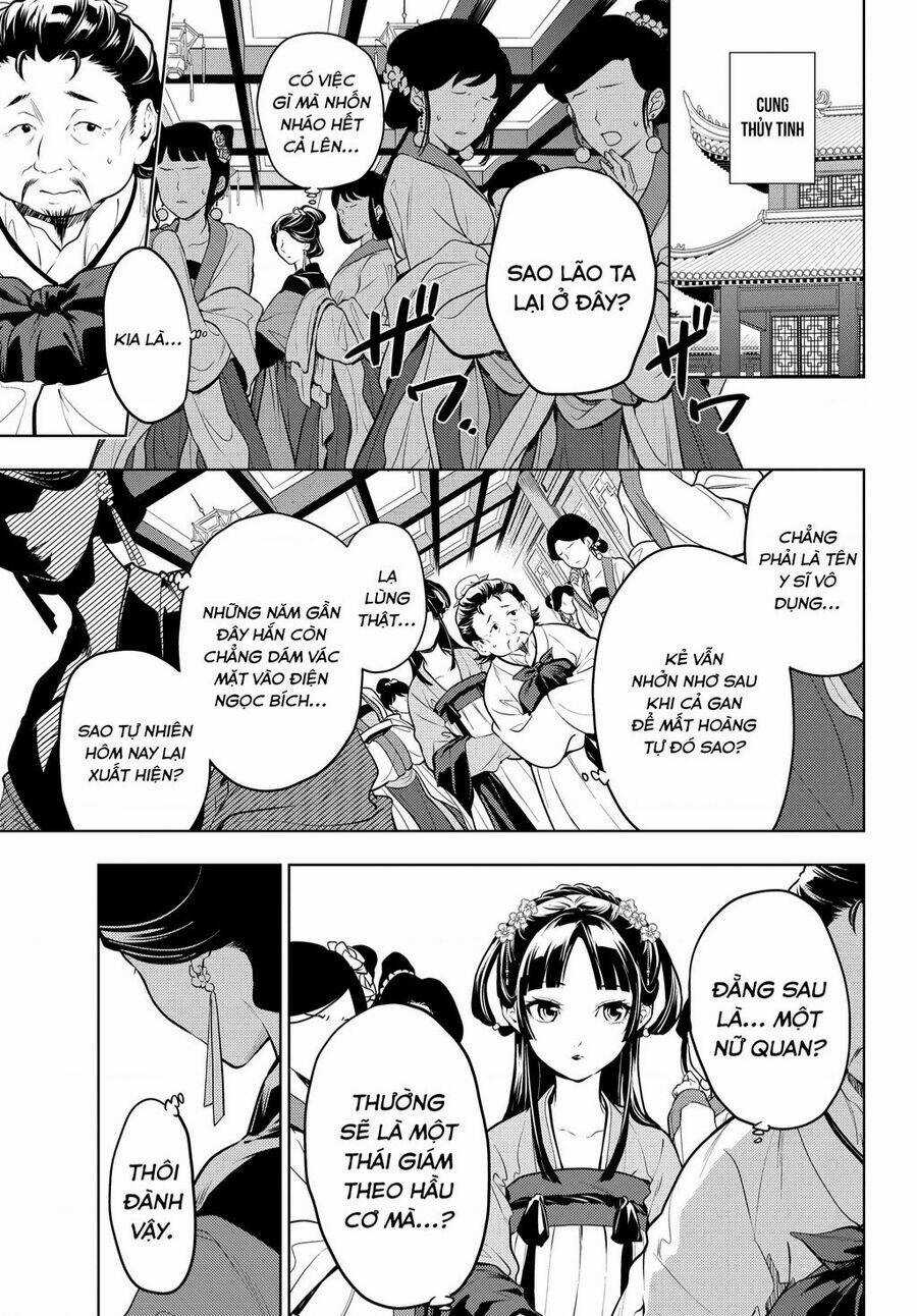 Dược Sư Tự Sự - Nhật Ký Giải Mã Bí Ẩn Chốn Hậu Cung Của Maomao Chapter 51 trang 3