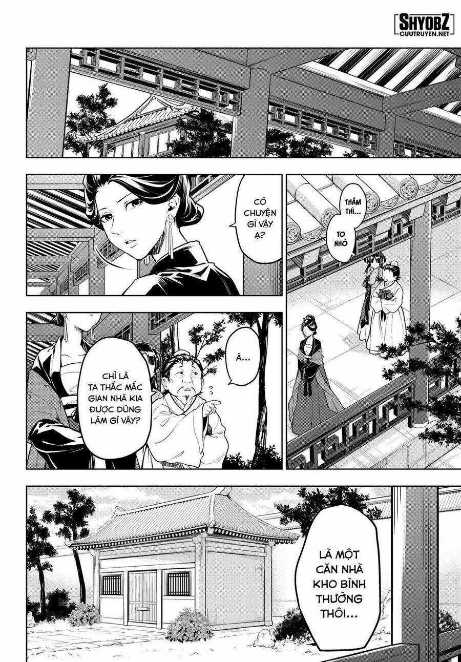 Dược Sư Tự Sự - Nhật Ký Giải Mã Bí Ẩn Chốn Hậu Cung Của Maomao Chapter 51 trang 6