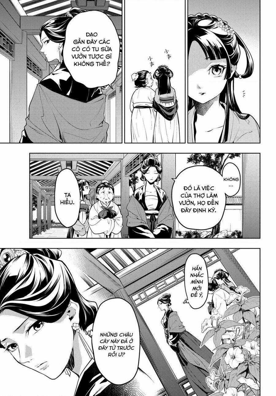 Dược Sư Tự Sự - Nhật Ký Giải Mã Bí Ẩn Chốn Hậu Cung Của Maomao Chapter 51 trang 7