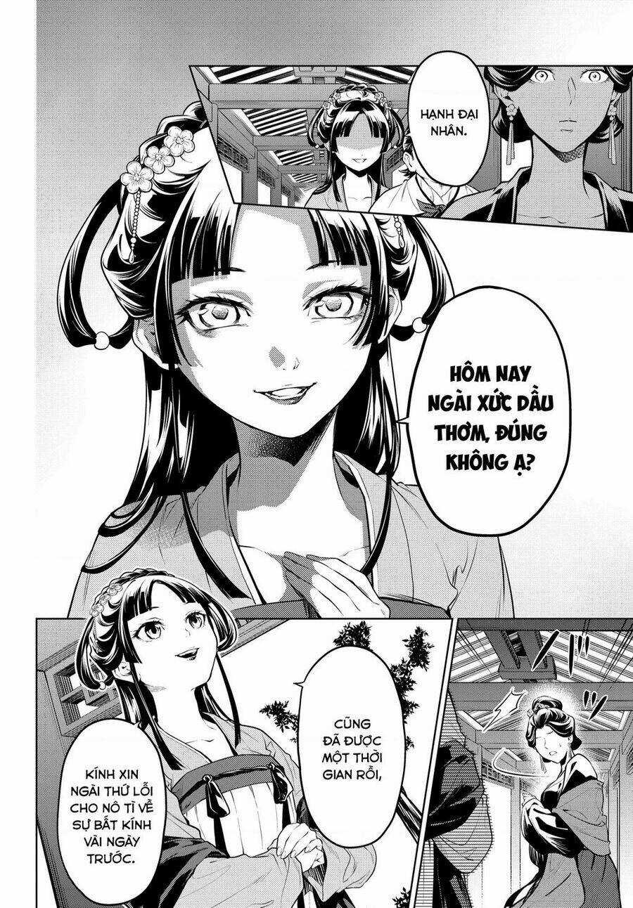 Dược Sư Tự Sự - Nhật Ký Giải Mã Bí Ẩn Chốn Hậu Cung Của Maomao Chapter 51 trang 8