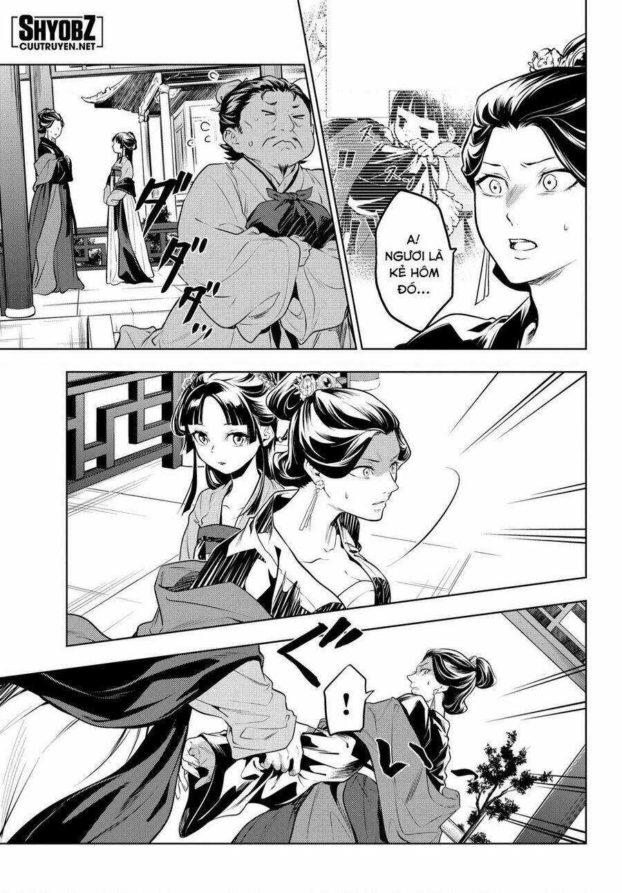 Dược Sư Tự Sự - Nhật Ký Giải Mã Bí Ẩn Chốn Hậu Cung Của Maomao Chapter 51 trang 9