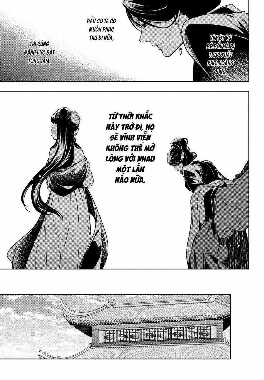 Dược Sư Tự Sự - Nhật Ký Giải Mã Bí Ẩn Chốn Hậu Cung Của Maomao Chapter 52.5 trang 10