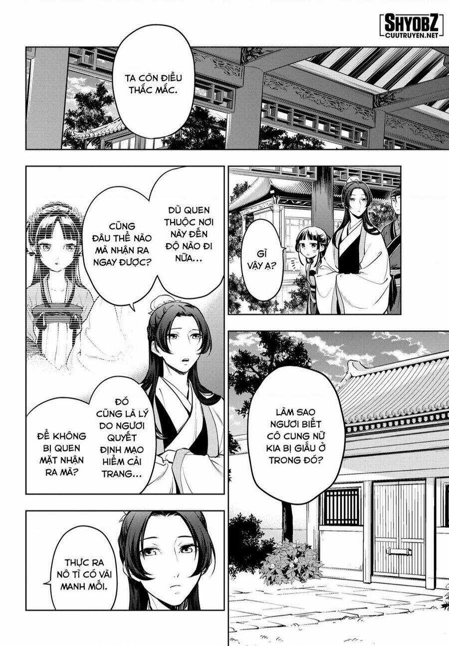 Dược Sư Tự Sự - Nhật Ký Giải Mã Bí Ẩn Chốn Hậu Cung Của Maomao Chapter 52.5 trang 11