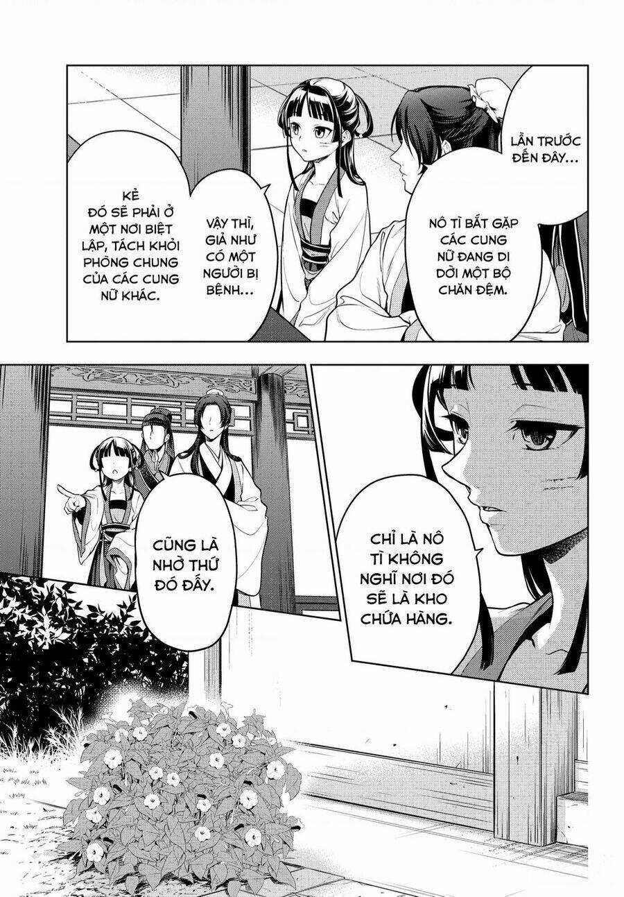Dược Sư Tự Sự - Nhật Ký Giải Mã Bí Ẩn Chốn Hậu Cung Của Maomao Chapter 52.5 trang 12