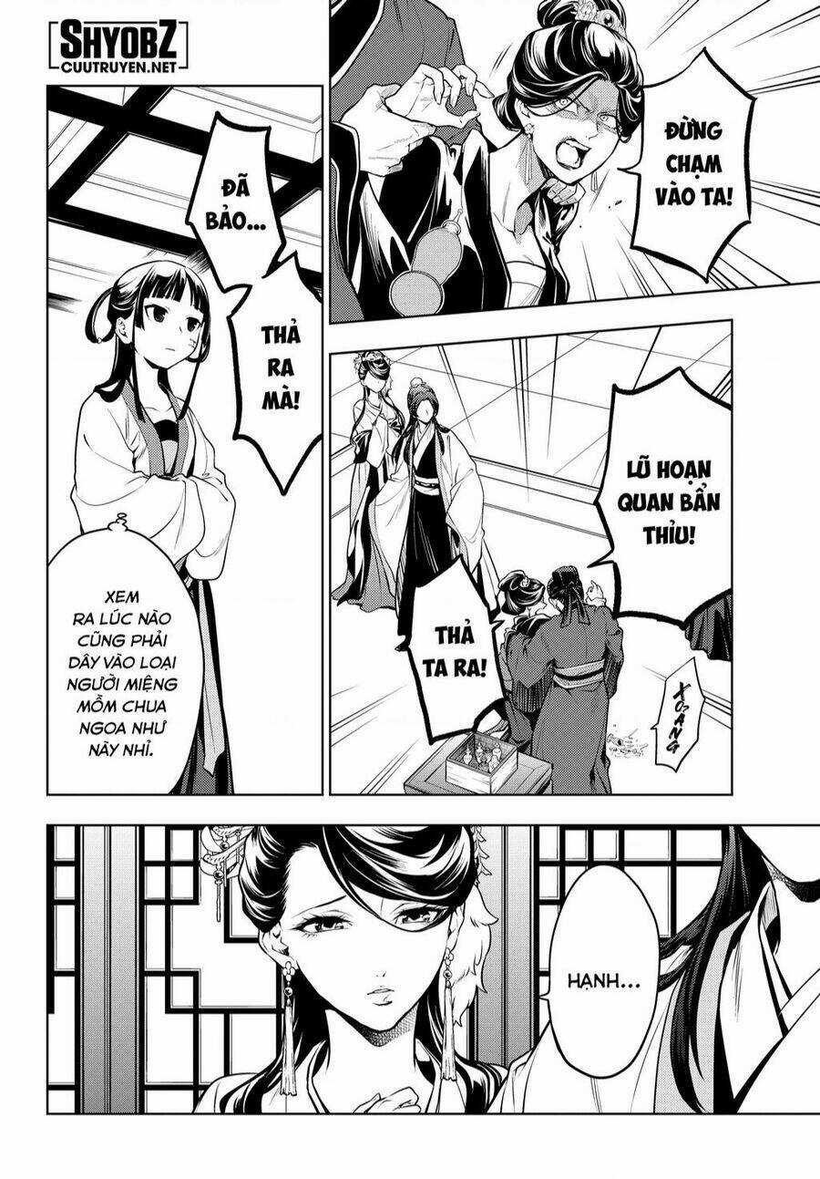 Dược Sư Tự Sự - Nhật Ký Giải Mã Bí Ẩn Chốn Hậu Cung Của Maomao Chapter 52.5 trang 3