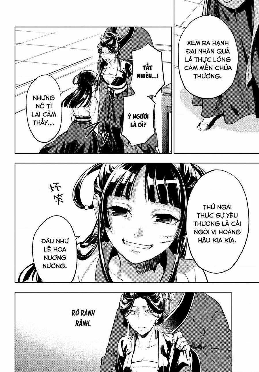 Dược Sư Tự Sự - Nhật Ký Giải Mã Bí Ẩn Chốn Hậu Cung Của Maomao Chapter 52.5 trang 5