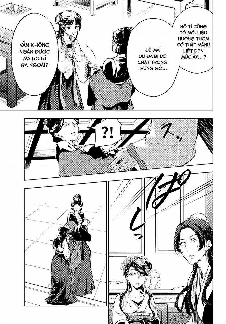 Dược Sư Tự Sự - Nhật Ký Giải Mã Bí Ẩn Chốn Hậu Cung Của Maomao Chapter 52 trang 10