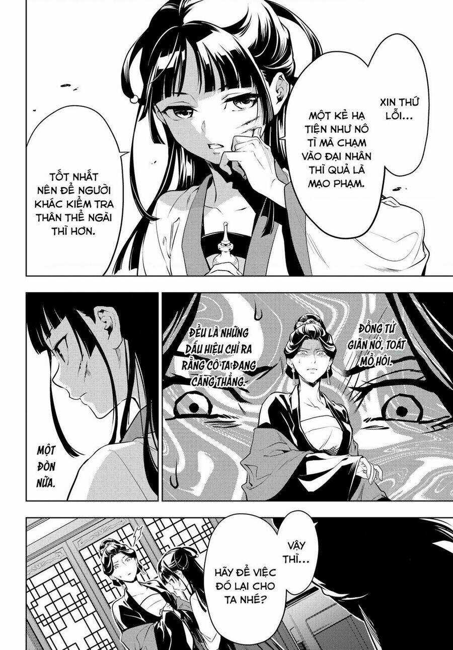 Dược Sư Tự Sự - Nhật Ký Giải Mã Bí Ẩn Chốn Hậu Cung Của Maomao Chapter 52 trang 11