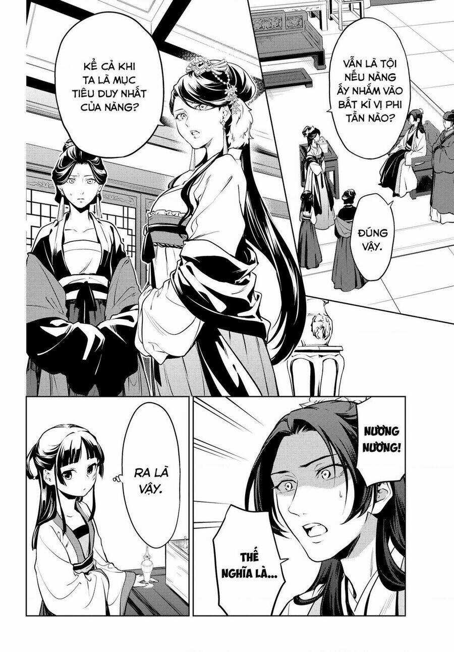 Dược Sư Tự Sự - Nhật Ký Giải Mã Bí Ẩn Chốn Hậu Cung Của Maomao Chapter 52 trang 13
