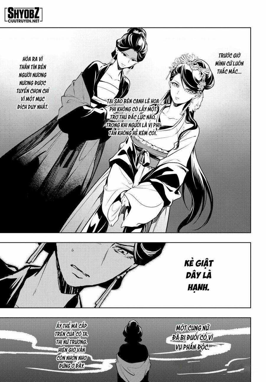 Dược Sư Tự Sự - Nhật Ký Giải Mã Bí Ẩn Chốn Hậu Cung Của Maomao Chapter 52 trang 14