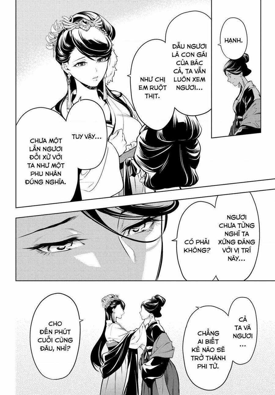 Dược Sư Tự Sự - Nhật Ký Giải Mã Bí Ẩn Chốn Hậu Cung Của Maomao Chapter 52 trang 15