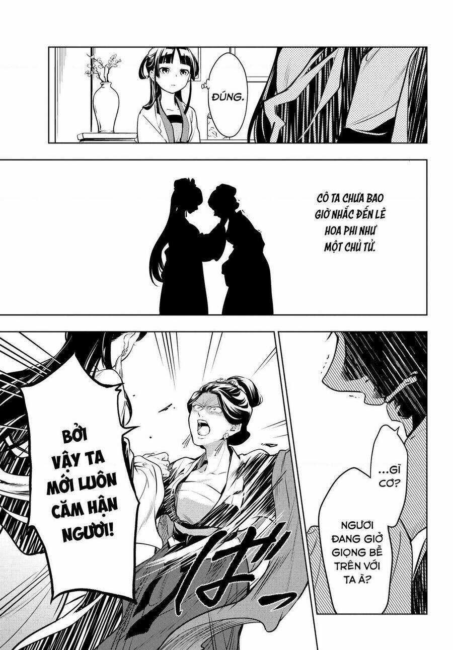 Dược Sư Tự Sự - Nhật Ký Giải Mã Bí Ẩn Chốn Hậu Cung Của Maomao Chapter 52 trang 16