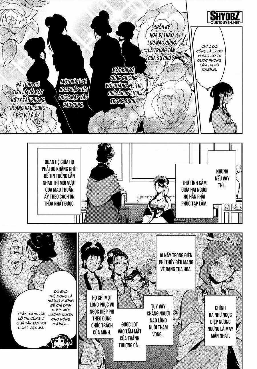 Dược Sư Tự Sự - Nhật Ký Giải Mã Bí Ẩn Chốn Hậu Cung Của Maomao Chapter 52 trang 4