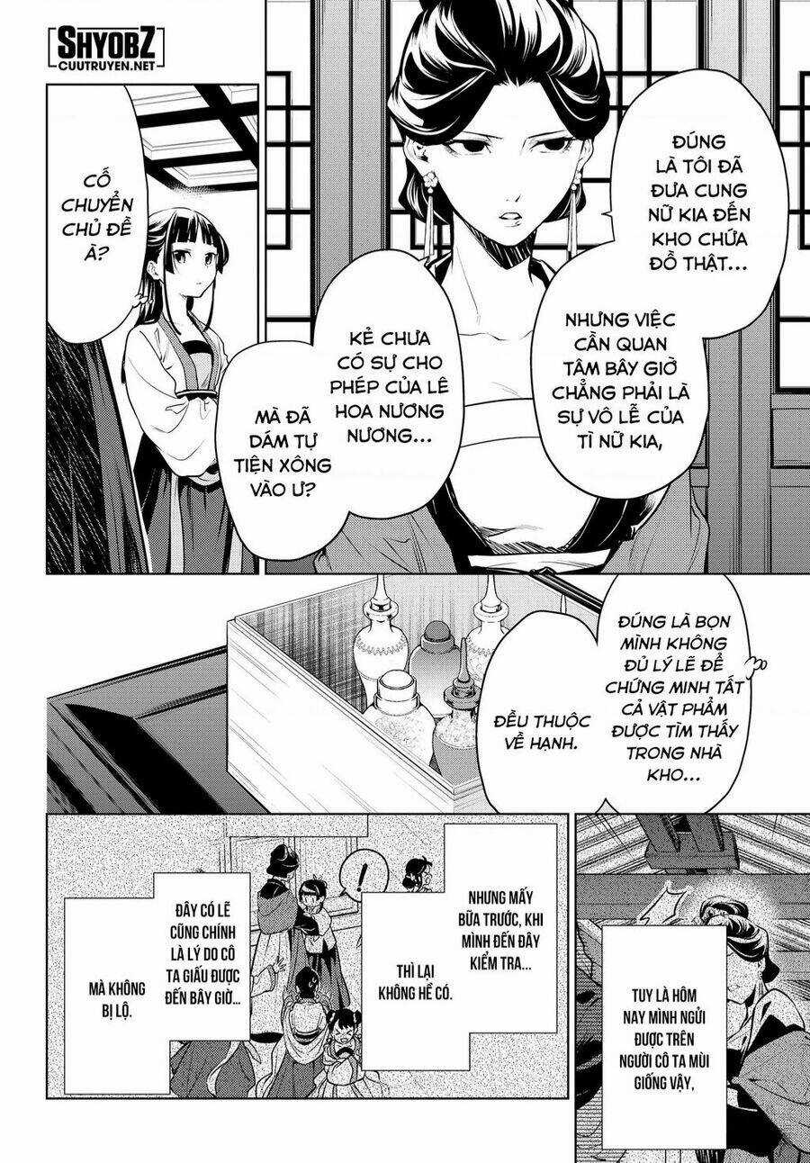 Dược Sư Tự Sự - Nhật Ký Giải Mã Bí Ẩn Chốn Hậu Cung Của Maomao Chapter 52 trang 7