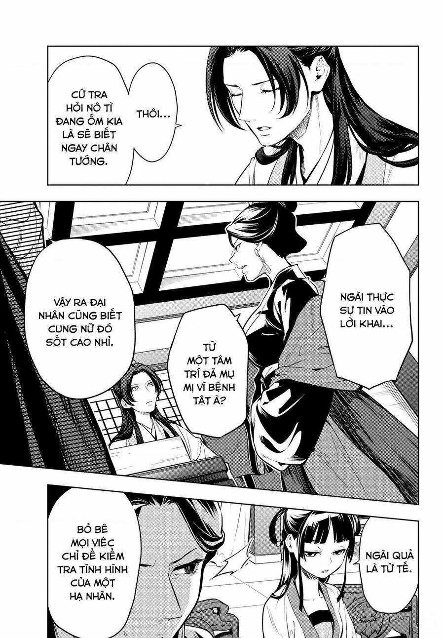 Dược Sư Tự Sự - Nhật Ký Giải Mã Bí Ẩn Chốn Hậu Cung Của Maomao Chapter 52 trang 8