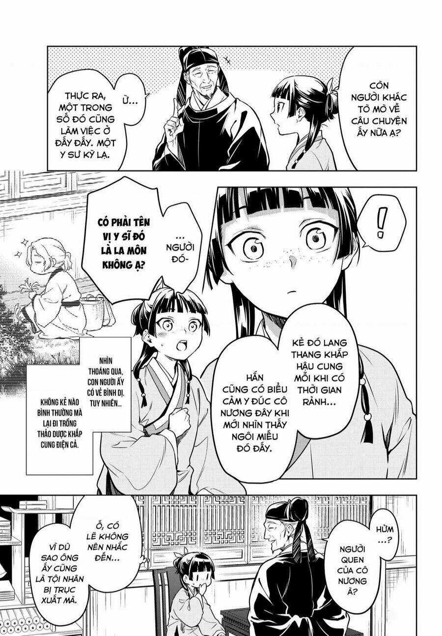 Dược Sư Tự Sự - Nhật Ký Giải Mã Bí Ẩn Chốn Hậu Cung Của Maomao Chapter 53 trang 11