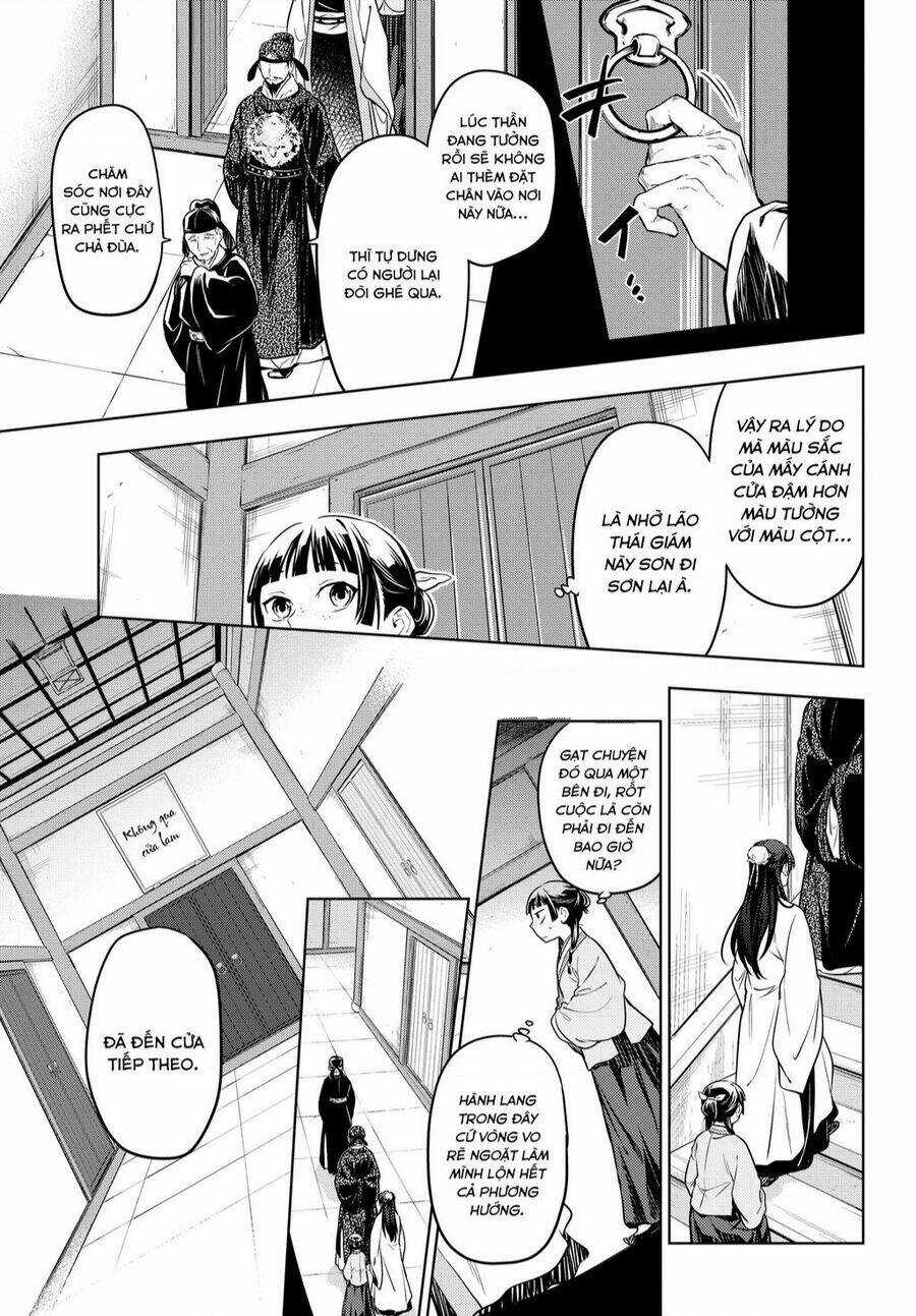 Dược Sư Tự Sự - Nhật Ký Giải Mã Bí Ẩn Chốn Hậu Cung Của Maomao Chapter 53 trang 19